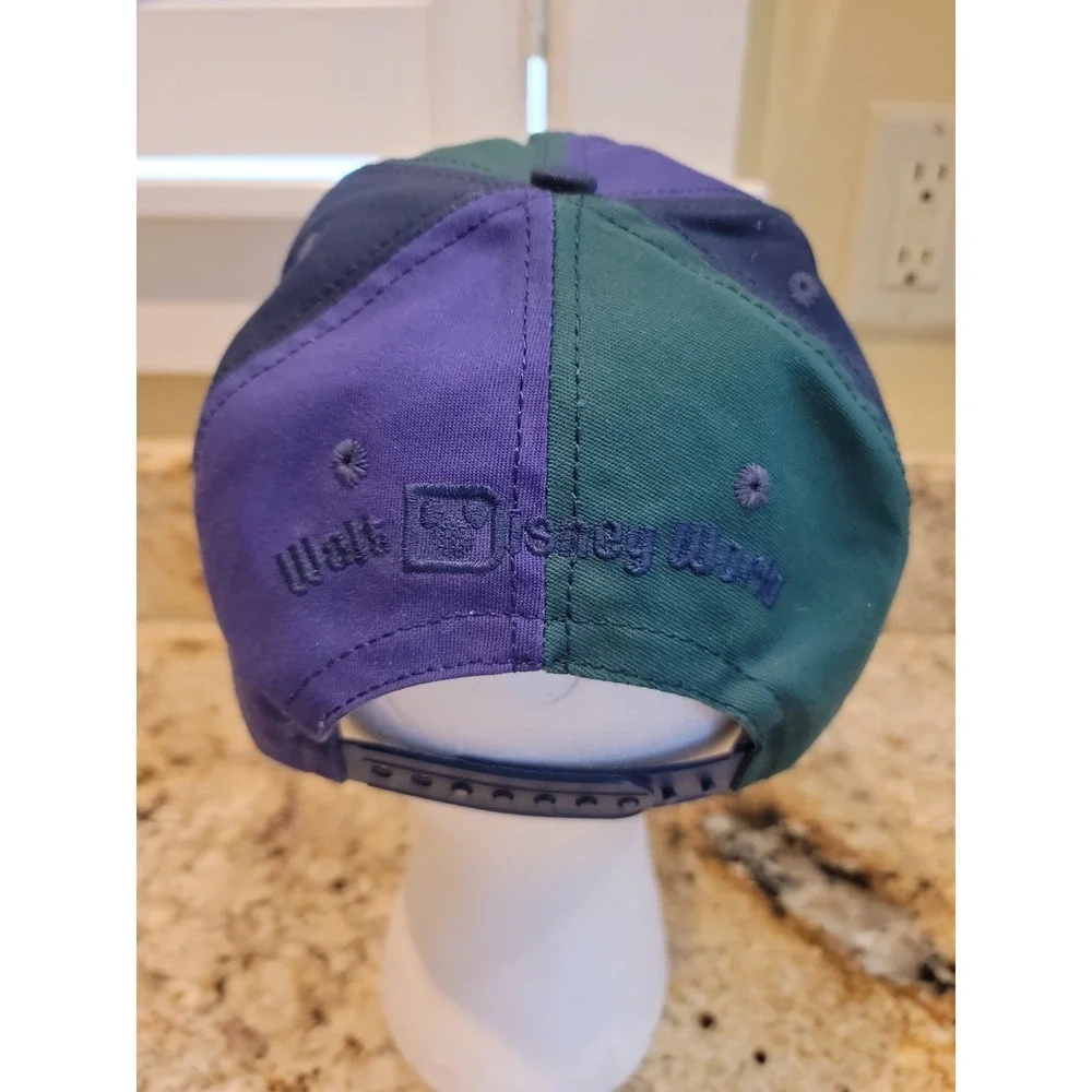 Mickey Mouse Goofy's Hat Co 1990's Disneyland SnapBack Cap Hat USA Made Vintage